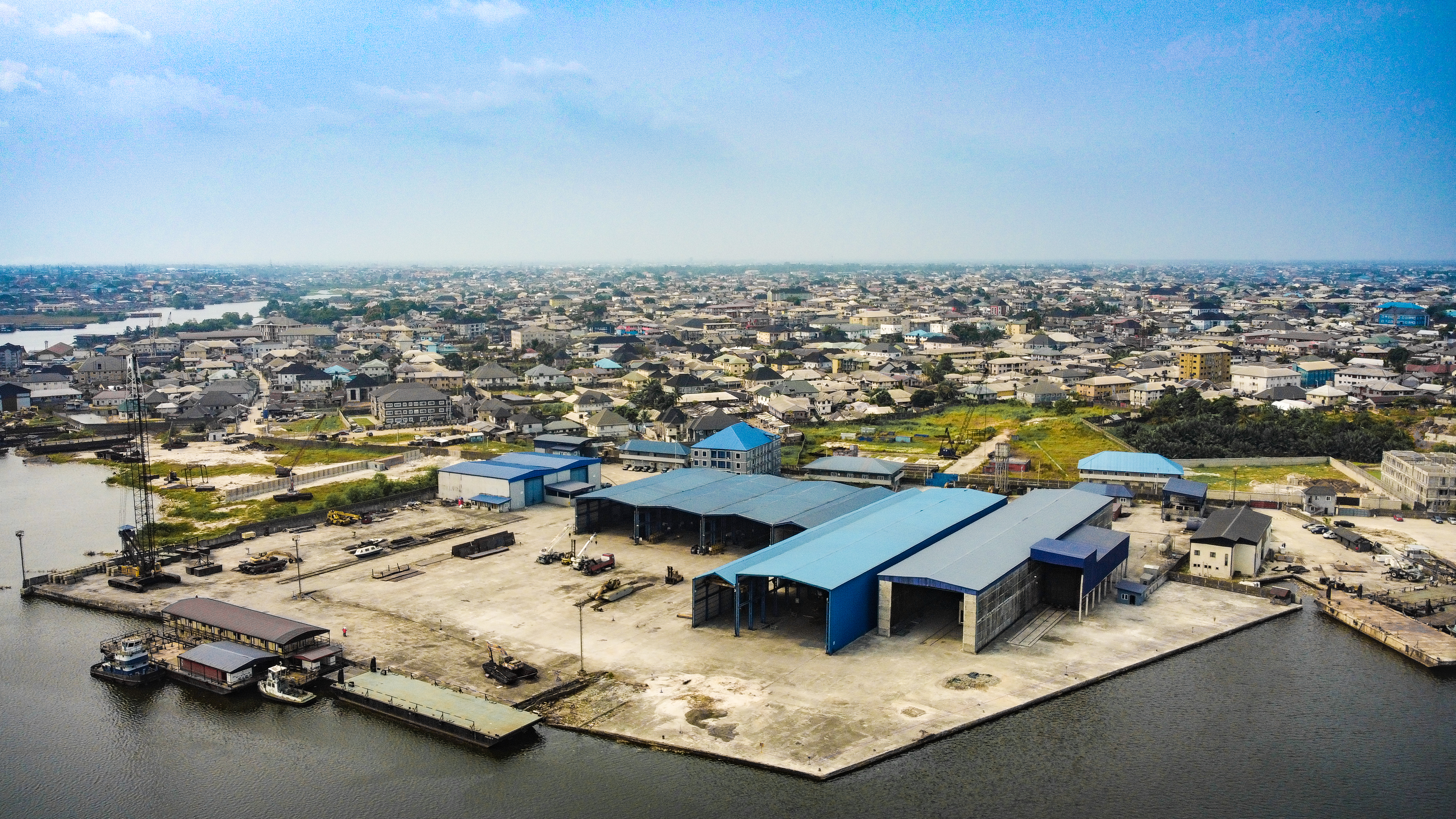 MG Vowgas Facility Aerial View