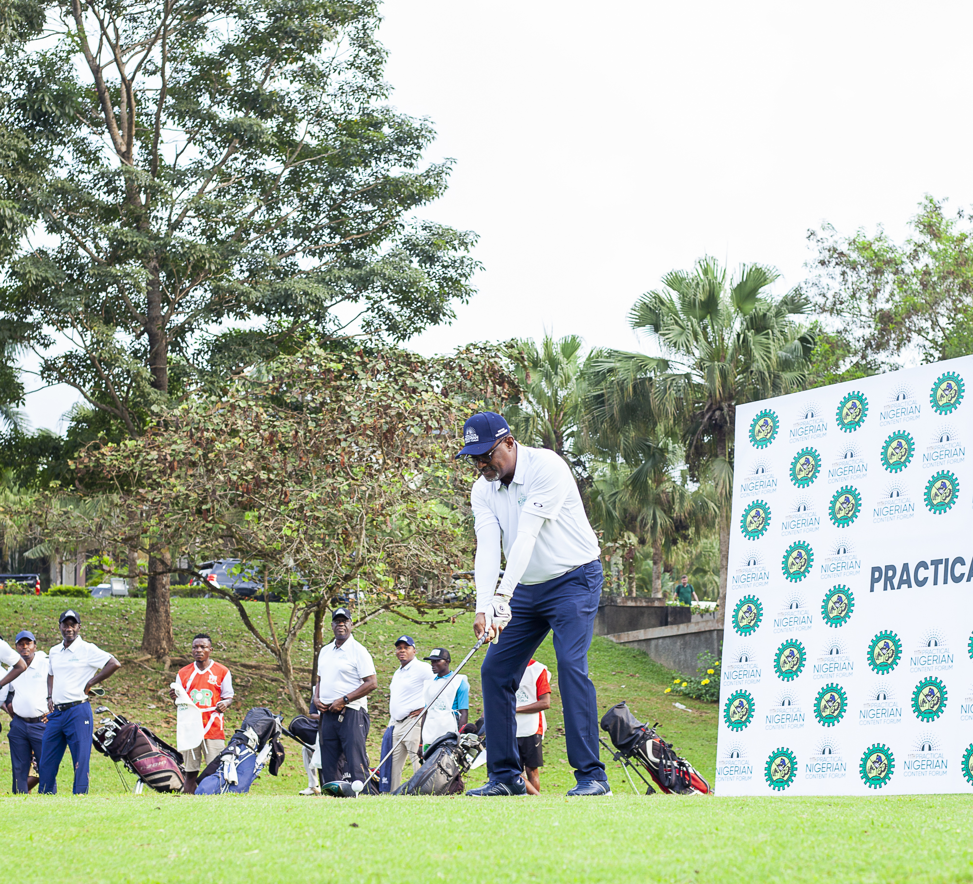 Golf Day 1